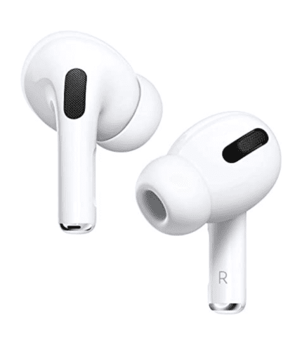 The Apple AirPods Pro, headphones