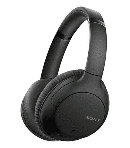 Sony noise canceling headphone
