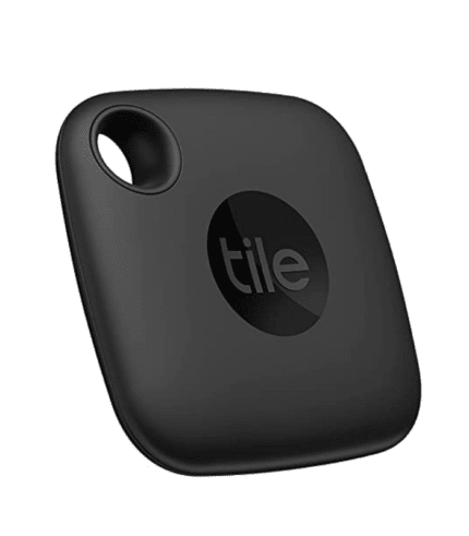 The tile mate Bluetooth earbuds