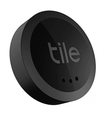 A Tile Sticker Small Bluetooth Tracker
