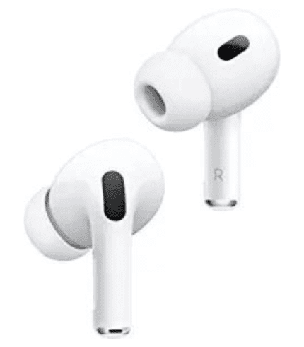 Apple airpods pro, headphones, white
